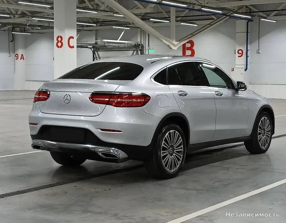 Mercedes-Benz GLC 2017 с пробегом — фото 5