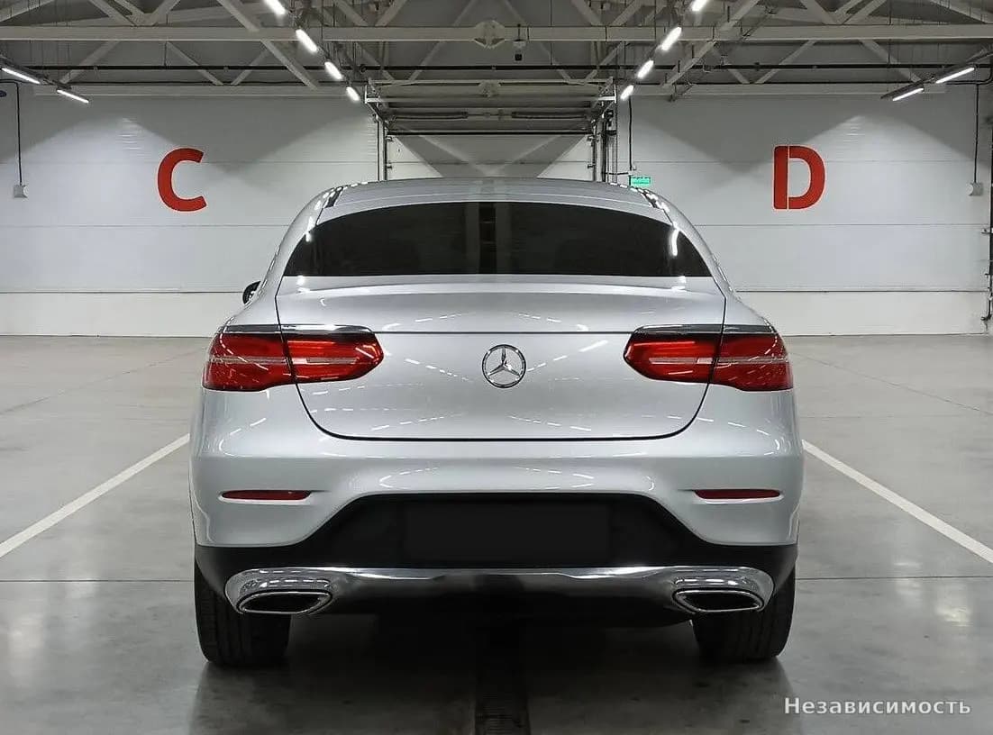 Mercedes-Benz GLC 2017 с пробегом — фото 6