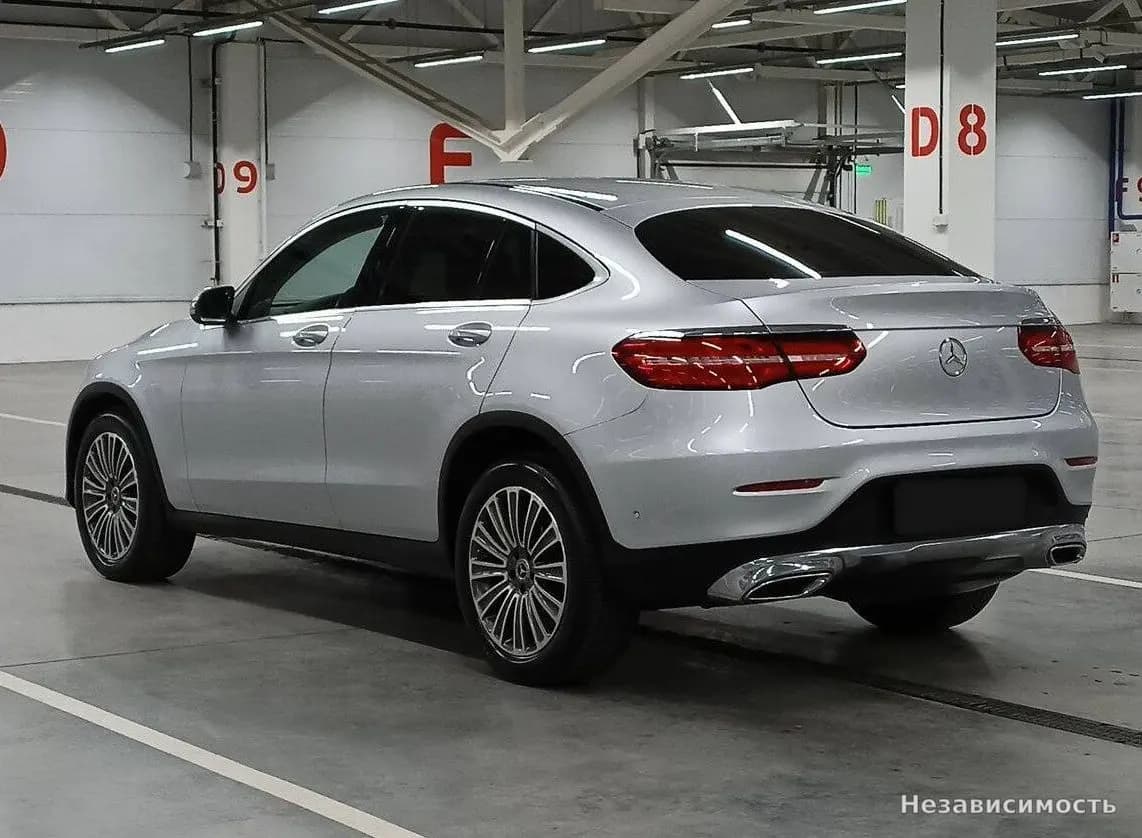 Mercedes-Benz GLC 2017 с пробегом — фото 7