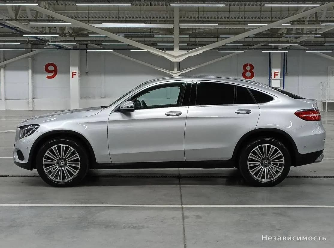 Mercedes-Benz GLC 2017 с пробегом — фото 8