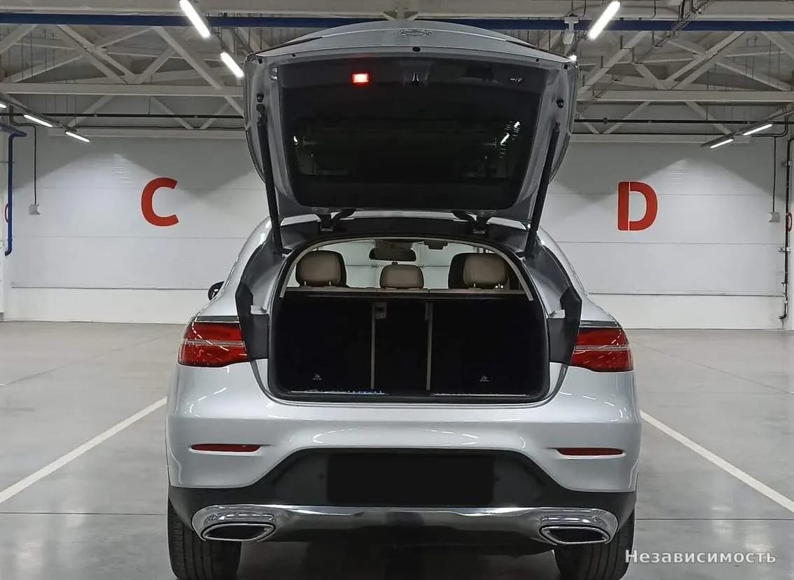 Mercedes-Benz GLC 2017 с пробегом — фото 10
