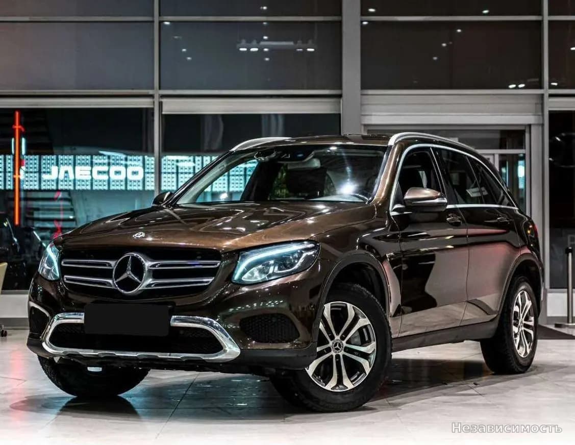 Mercedes-Benz GLC, 2018 с пробегом
