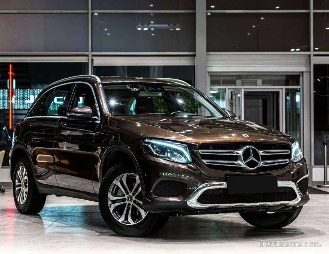 Mercedes-Benz GLC 2018 с пробегом — фото 2