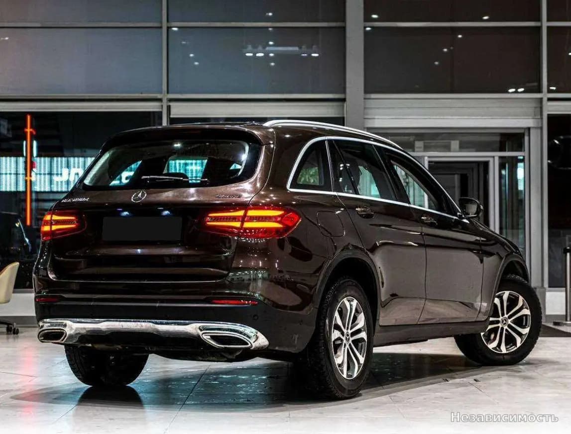 Mercedes-Benz GLC 2018 с пробегом — фото 3