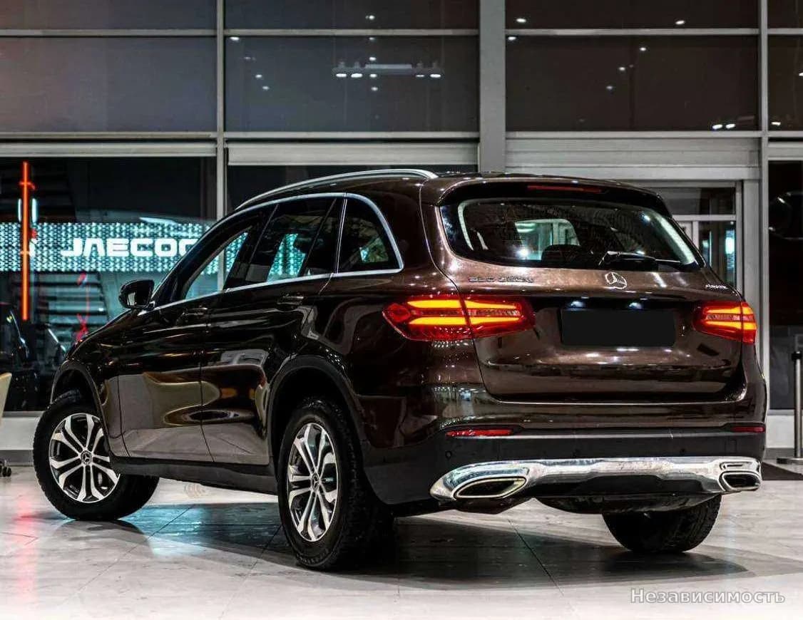 Mercedes-Benz GLC 2018 с пробегом — фото 4