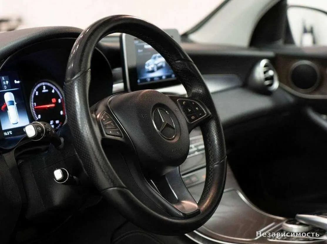 Mercedes-Benz GLC 2018 с пробегом — фото 5