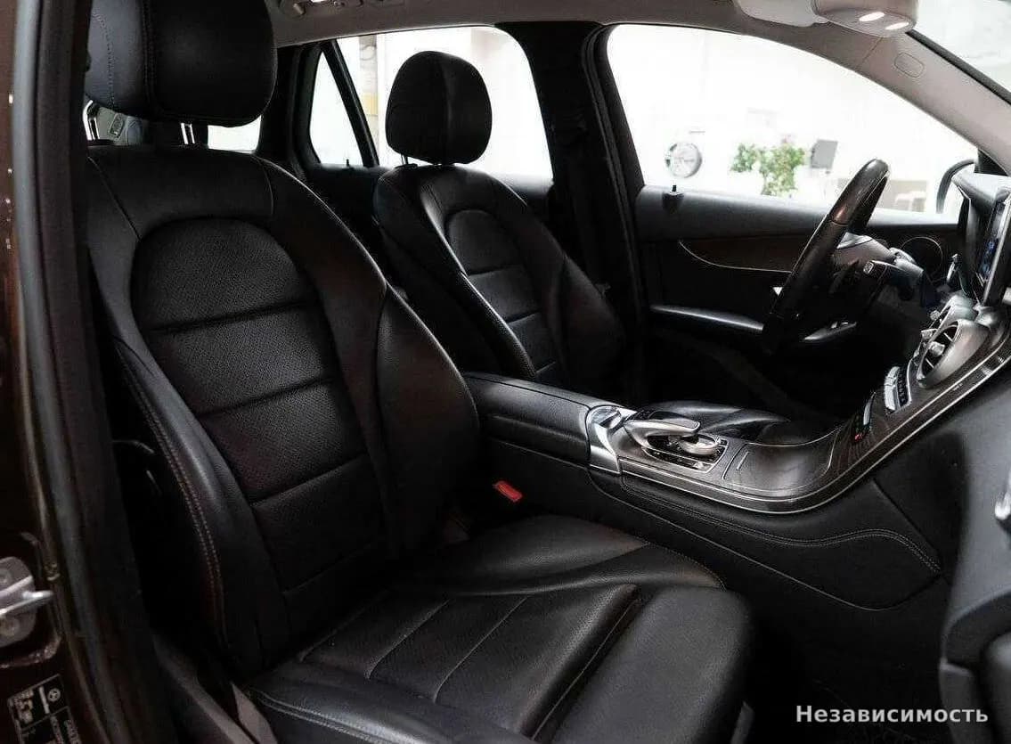 Mercedes-Benz GLC 2018 с пробегом — фото 10