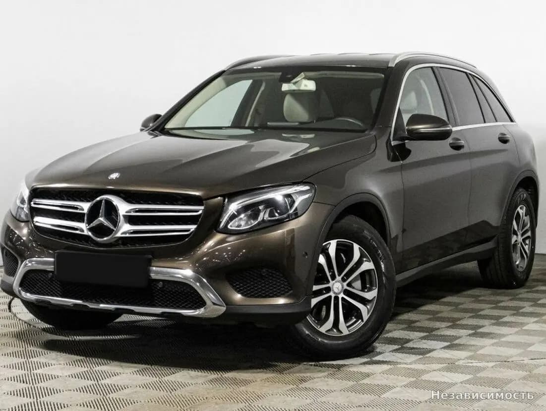 Mercedes-Benz GLC, 2016 с пробегом