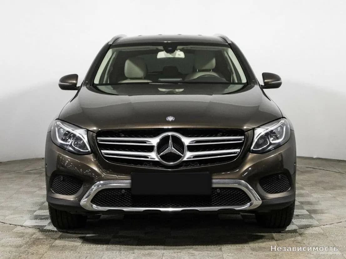 Mercedes-Benz GLC 2016 с пробегом — фото 2