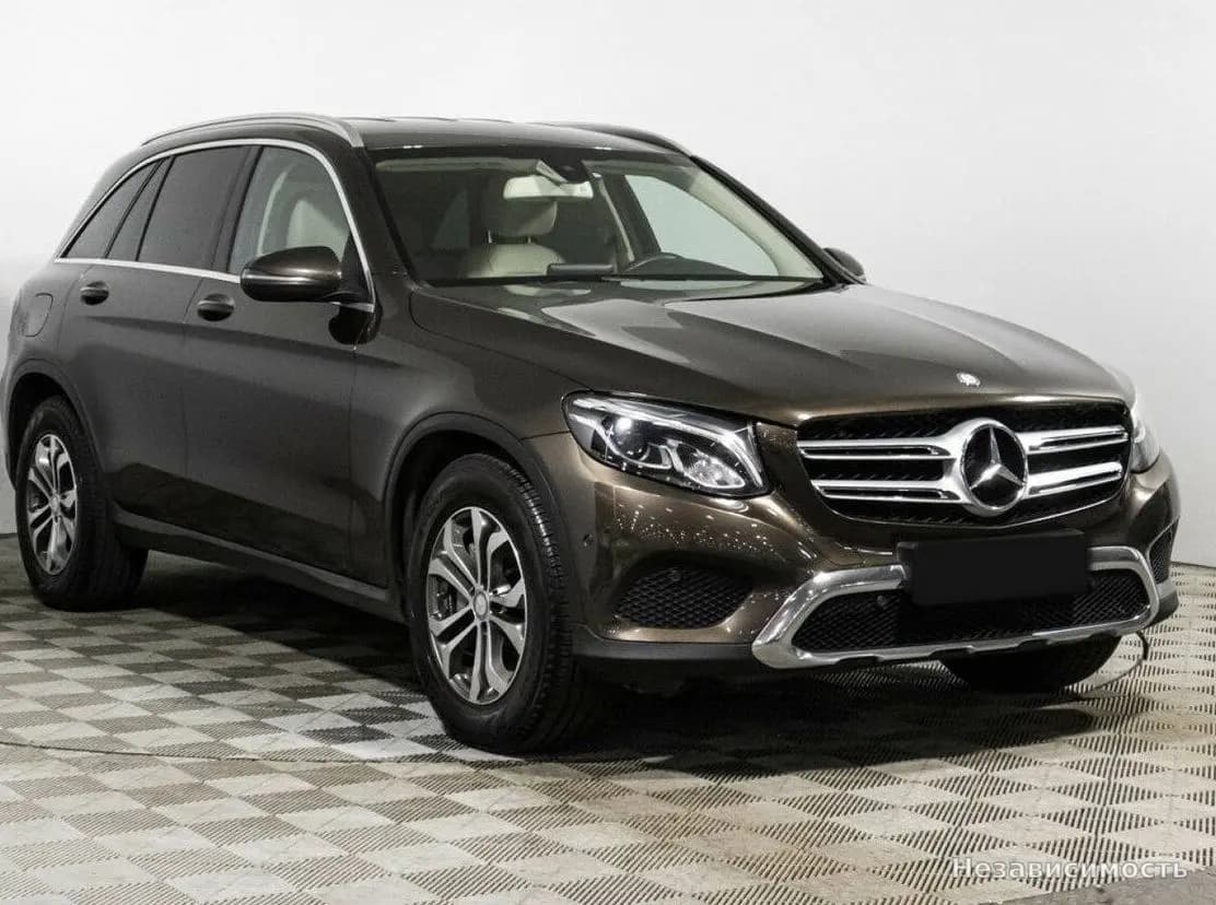 Mercedes-Benz GLC 2016 с пробегом — фото 3