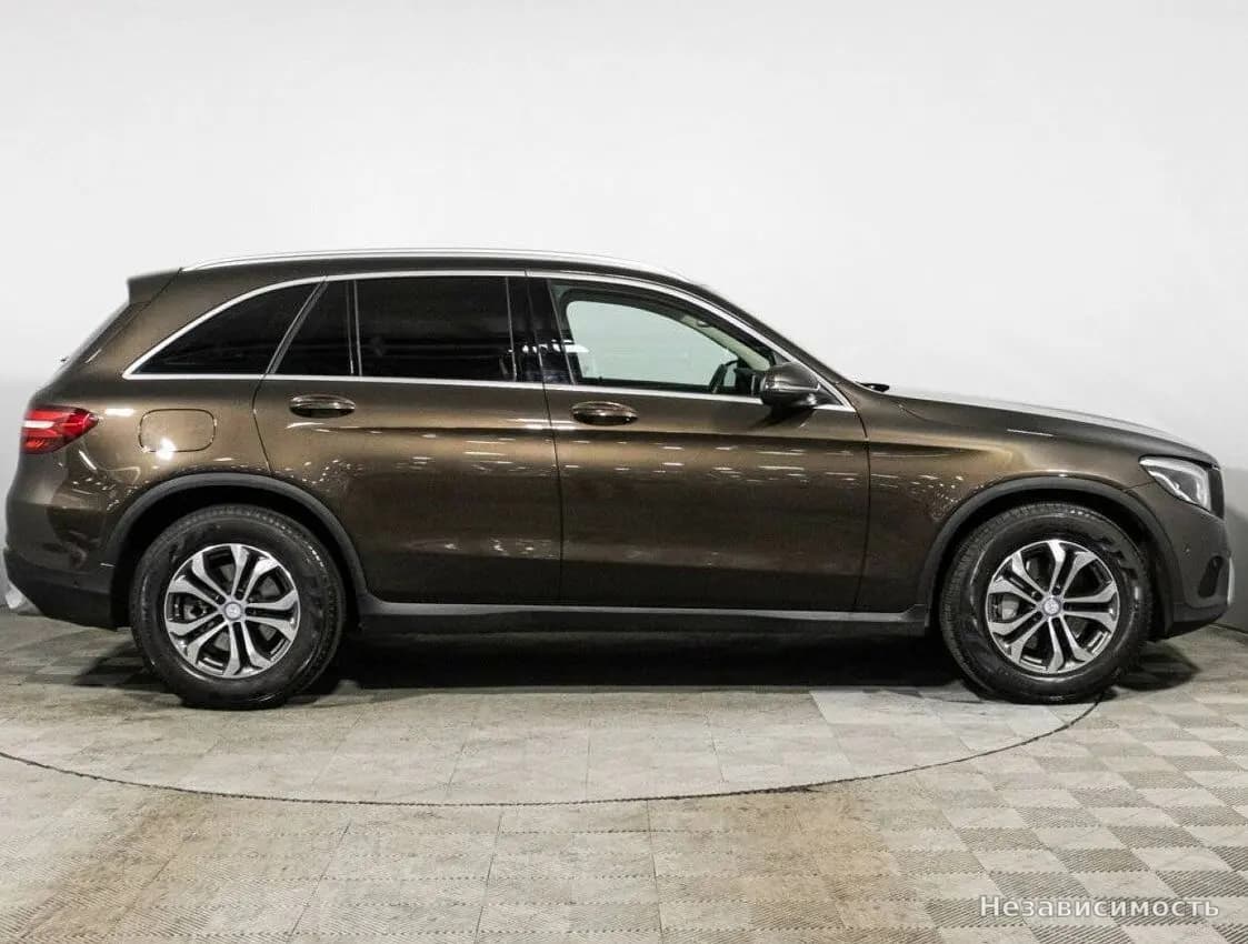 Mercedes-Benz GLC 2016 с пробегом — фото 4