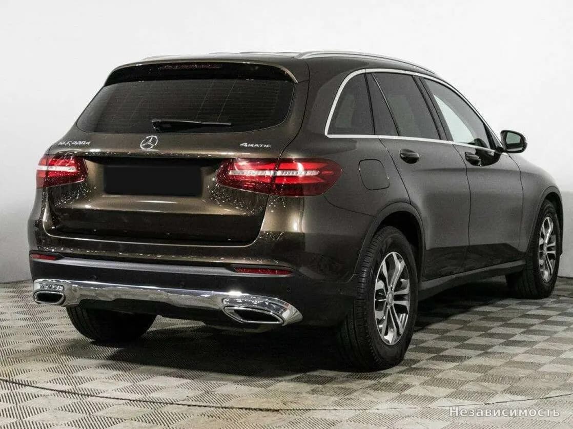 Mercedes-Benz GLC 2016 с пробегом — фото 5