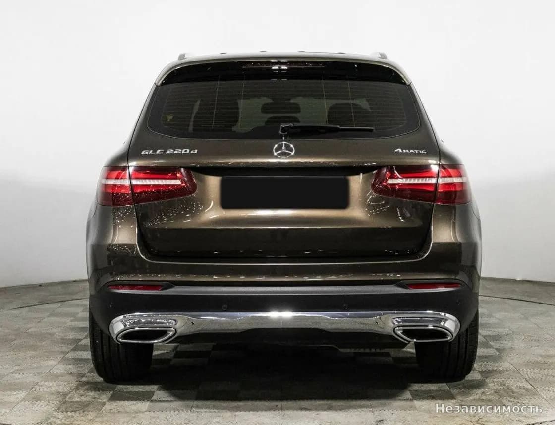 Mercedes-Benz GLC 2016 с пробегом — фото 6