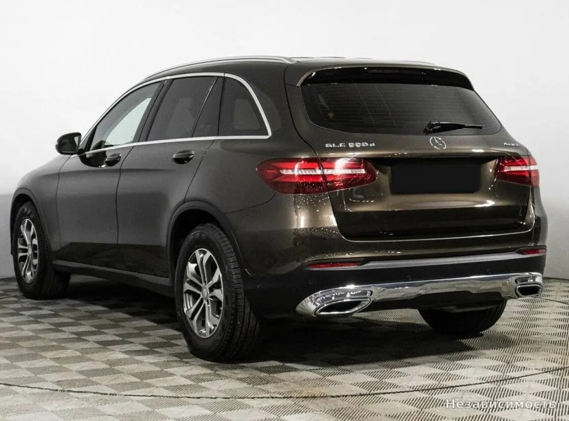 Mercedes-Benz GLC 2016 с пробегом — фото 7