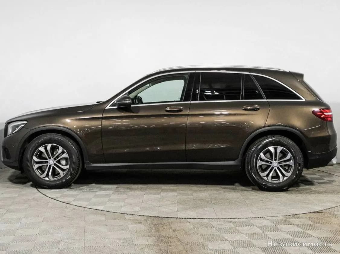 Mercedes-Benz GLC 2016 с пробегом — фото 8