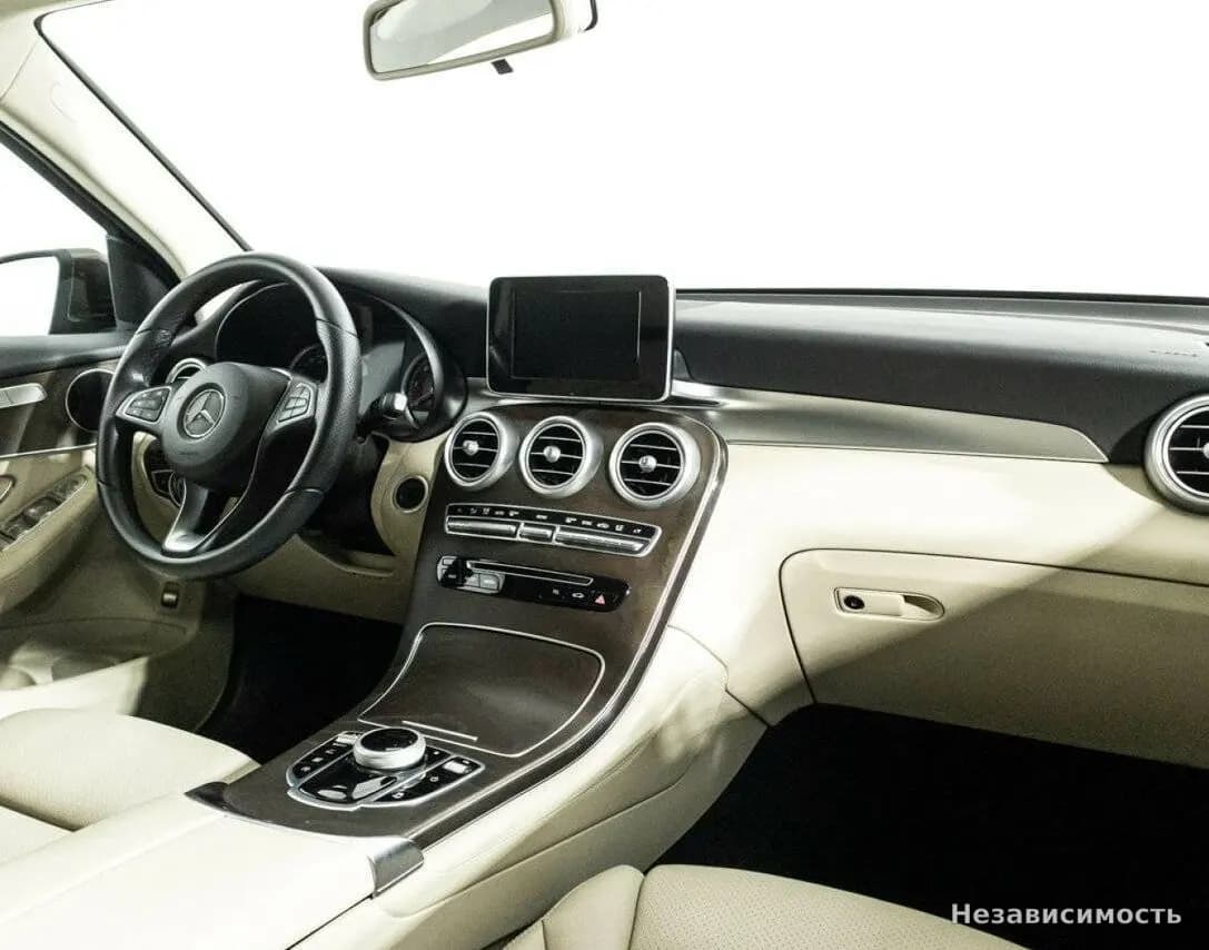 Mercedes-Benz GLC 2016 с пробегом — фото 9