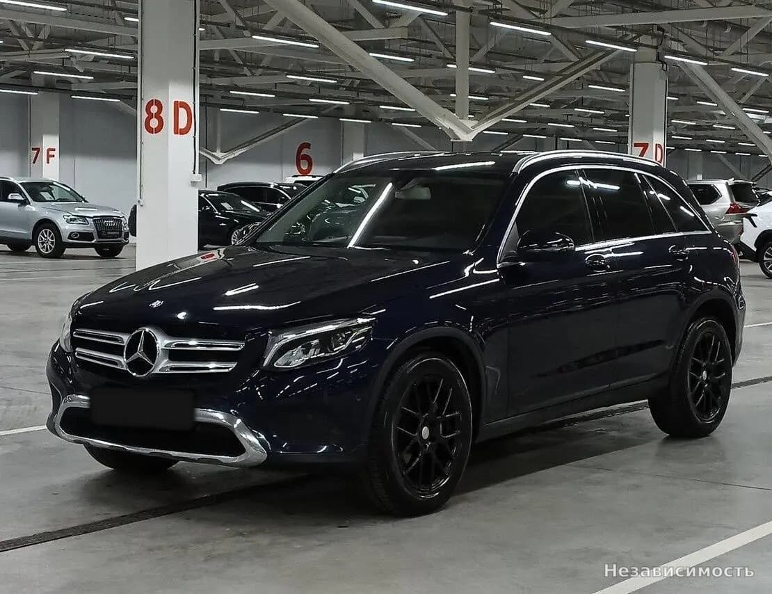 Mercedes-Benz GLC, 2015 с пробегом
