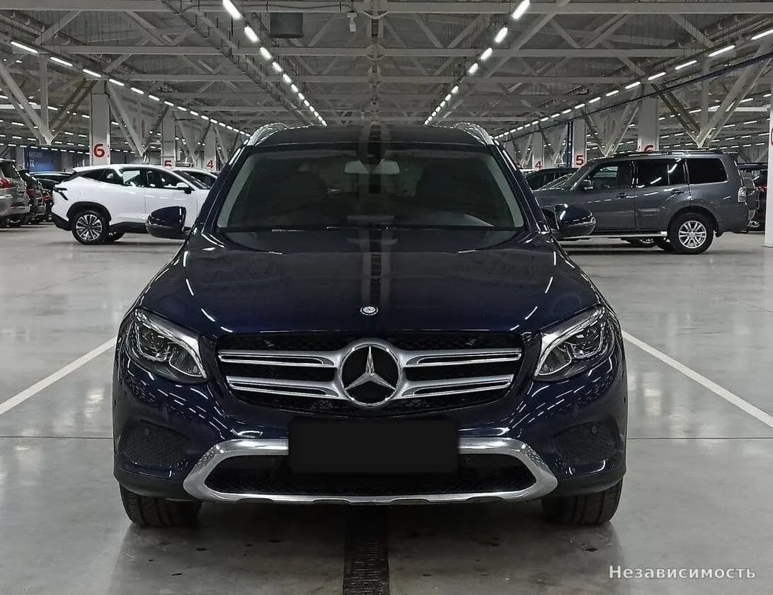 Mercedes-Benz GLC 2015 с пробегом — фото 2