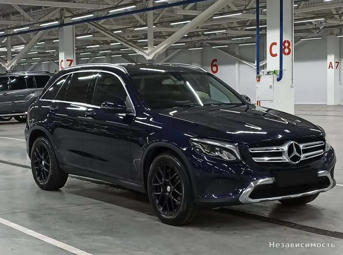Mercedes-Benz GLC 2015 с пробегом — фото 3
