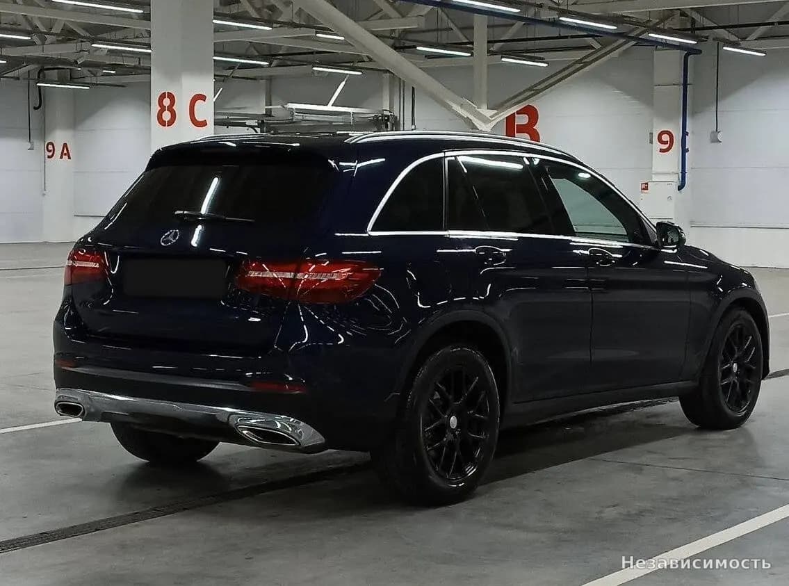 Mercedes-Benz GLC 2015 с пробегом — фото 5