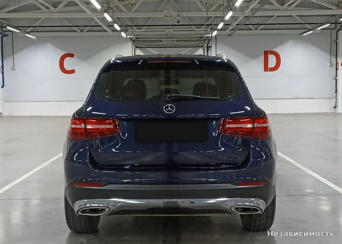 Mercedes-Benz GLC 2015 с пробегом — фото 6