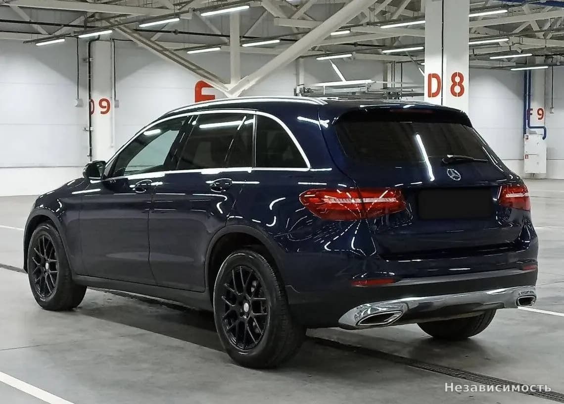 Mercedes-Benz GLC 2015 с пробегом — фото 7