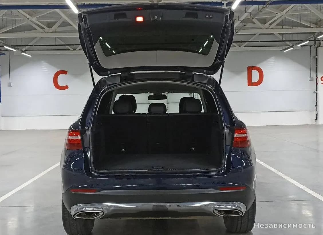 Mercedes-Benz GLC 2015 с пробегом — фото 10