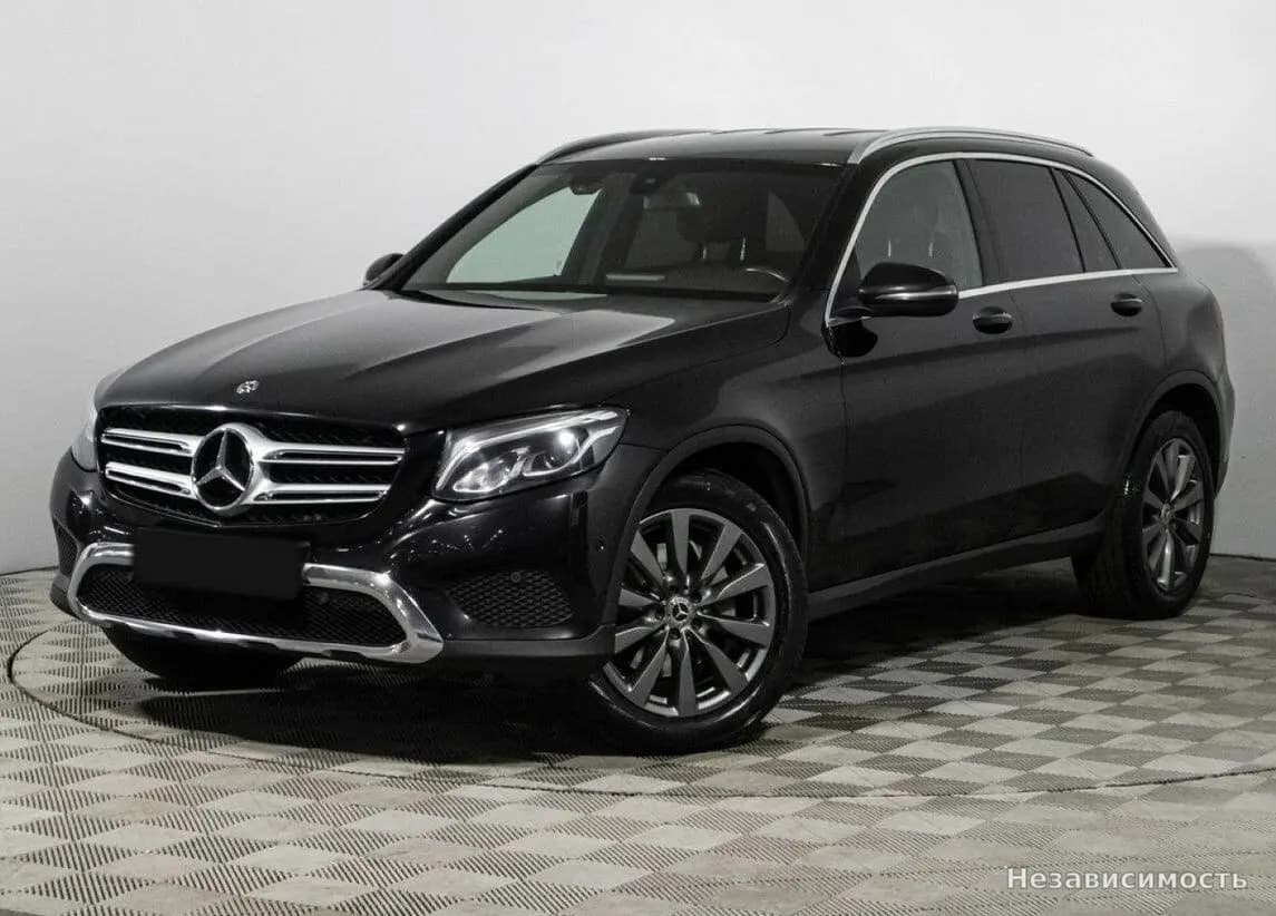 Mercedes-Benz GLC, 2017 с пробегом