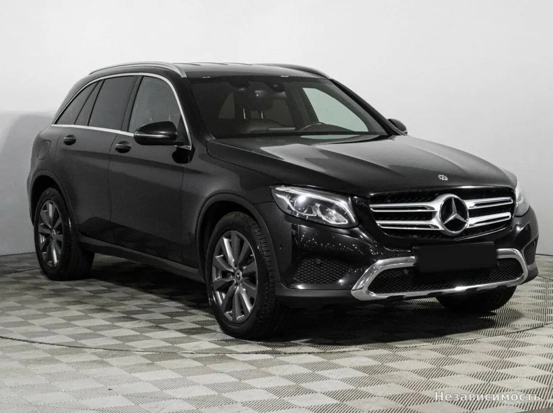 Mercedes-Benz GLC 2017 с пробегом — фото 3