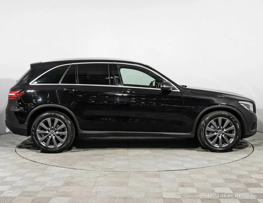 Mercedes-Benz GLC 2017 с пробегом — фото 4