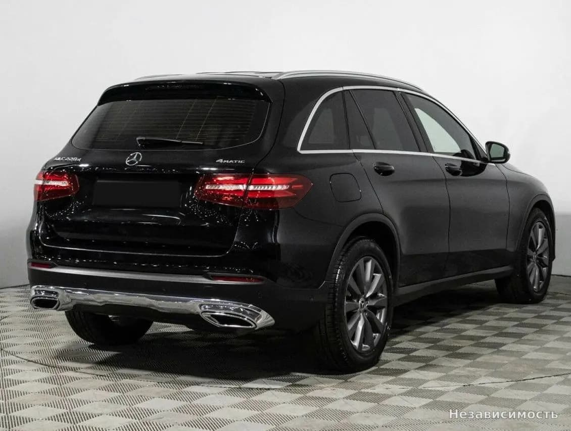 Mercedes-Benz GLC 2017 с пробегом — фото 5