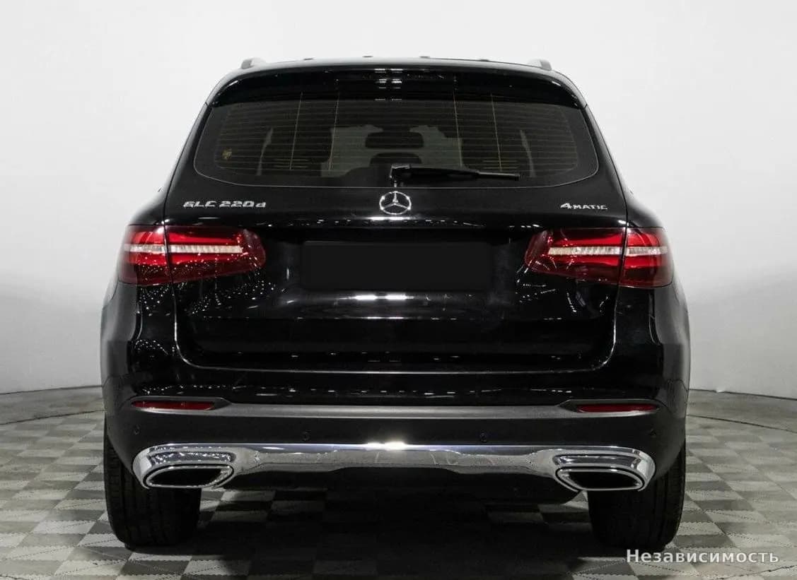 Mercedes-Benz GLC 2017 с пробегом — фото 6