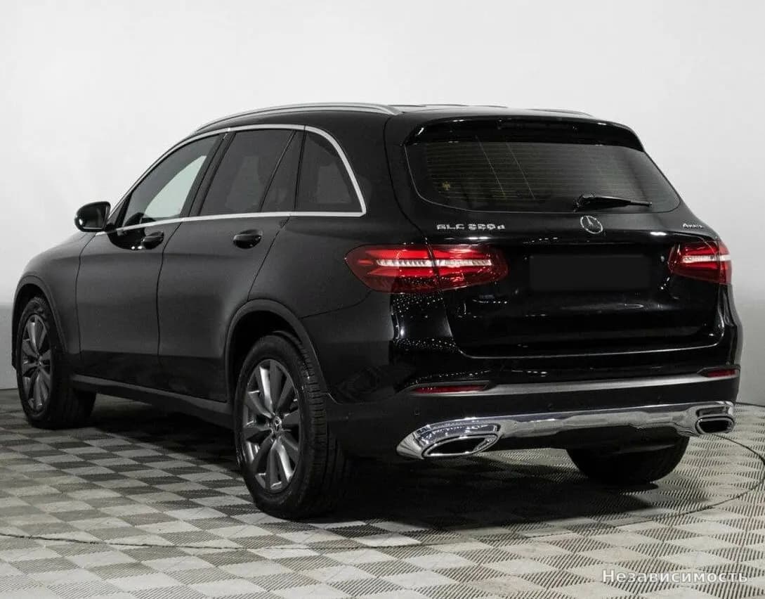 Mercedes-Benz GLC 2017 с пробегом — фото 7