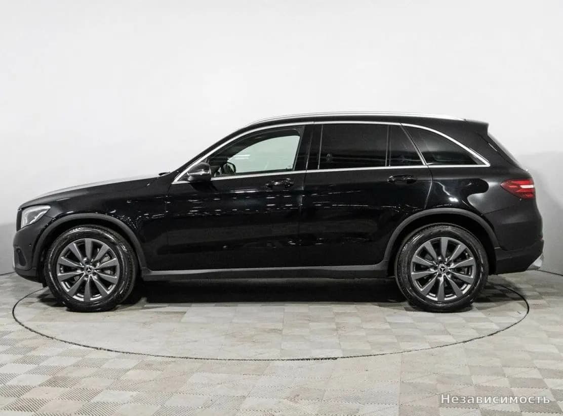 Mercedes-Benz GLC 2017 с пробегом — фото 8