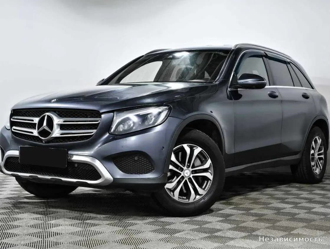 Mercedes-Benz GLC, 2016 с пробегом