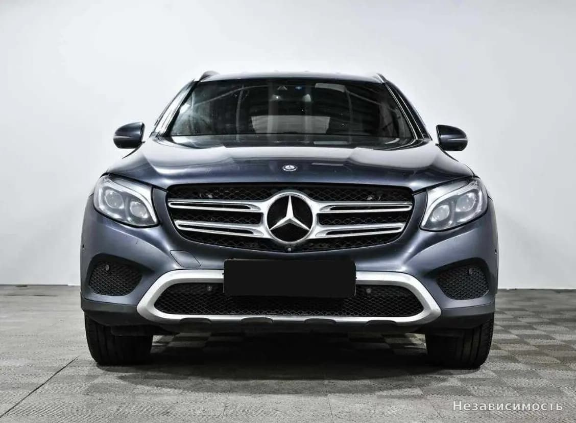 Mercedes-Benz GLC 2016 с пробегом — фото 2