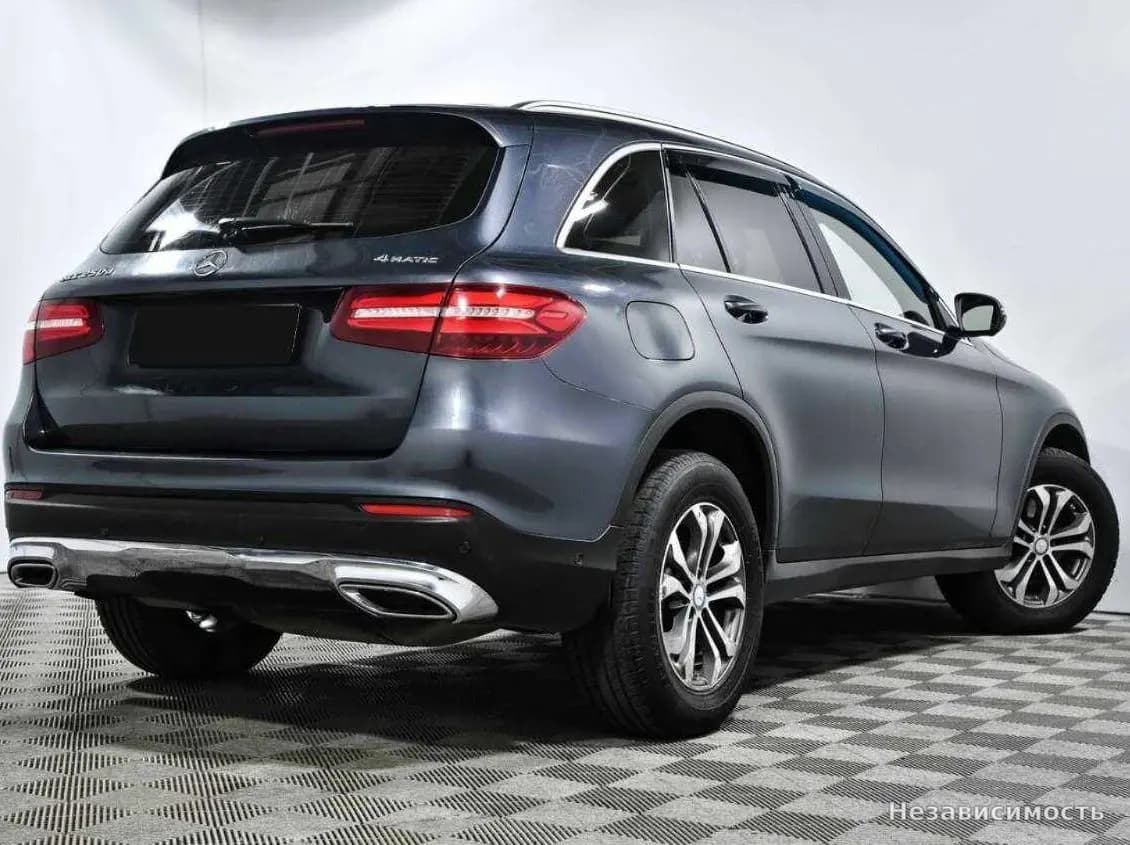 Mercedes-Benz GLC 2016 с пробегом — фото 4