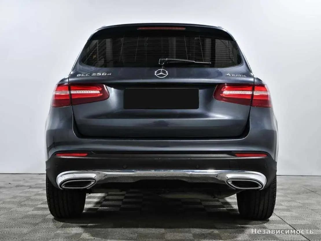 Mercedes-Benz GLC 2016 с пробегом — фото 5