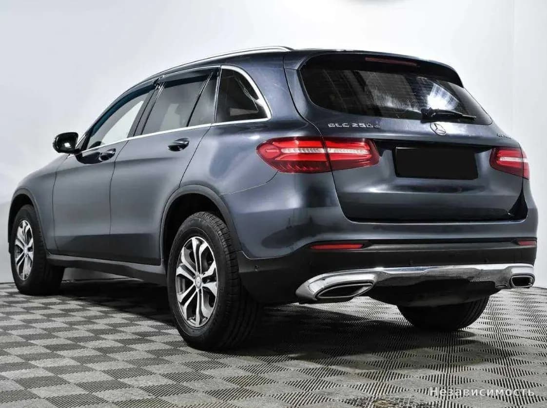 Mercedes-Benz GLC 2016 с пробегом — фото 6