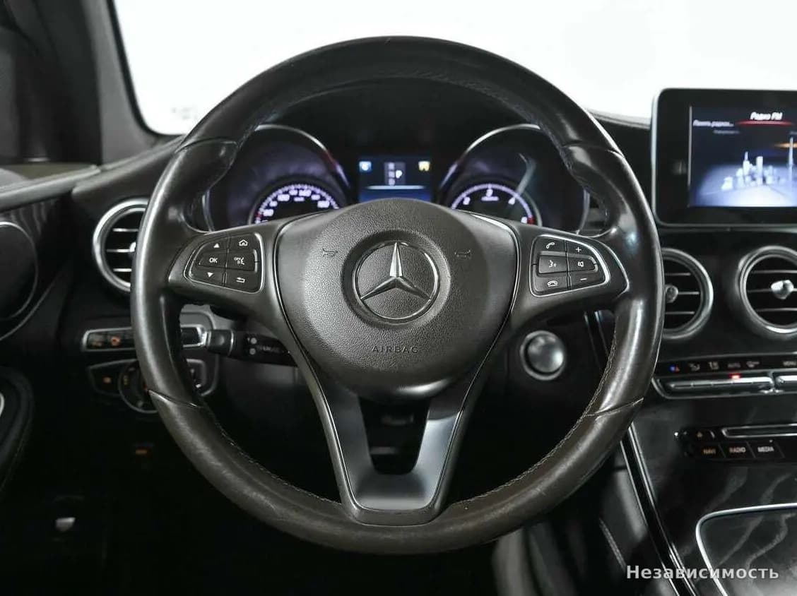 Mercedes-Benz GLC 2016 с пробегом — фото 9