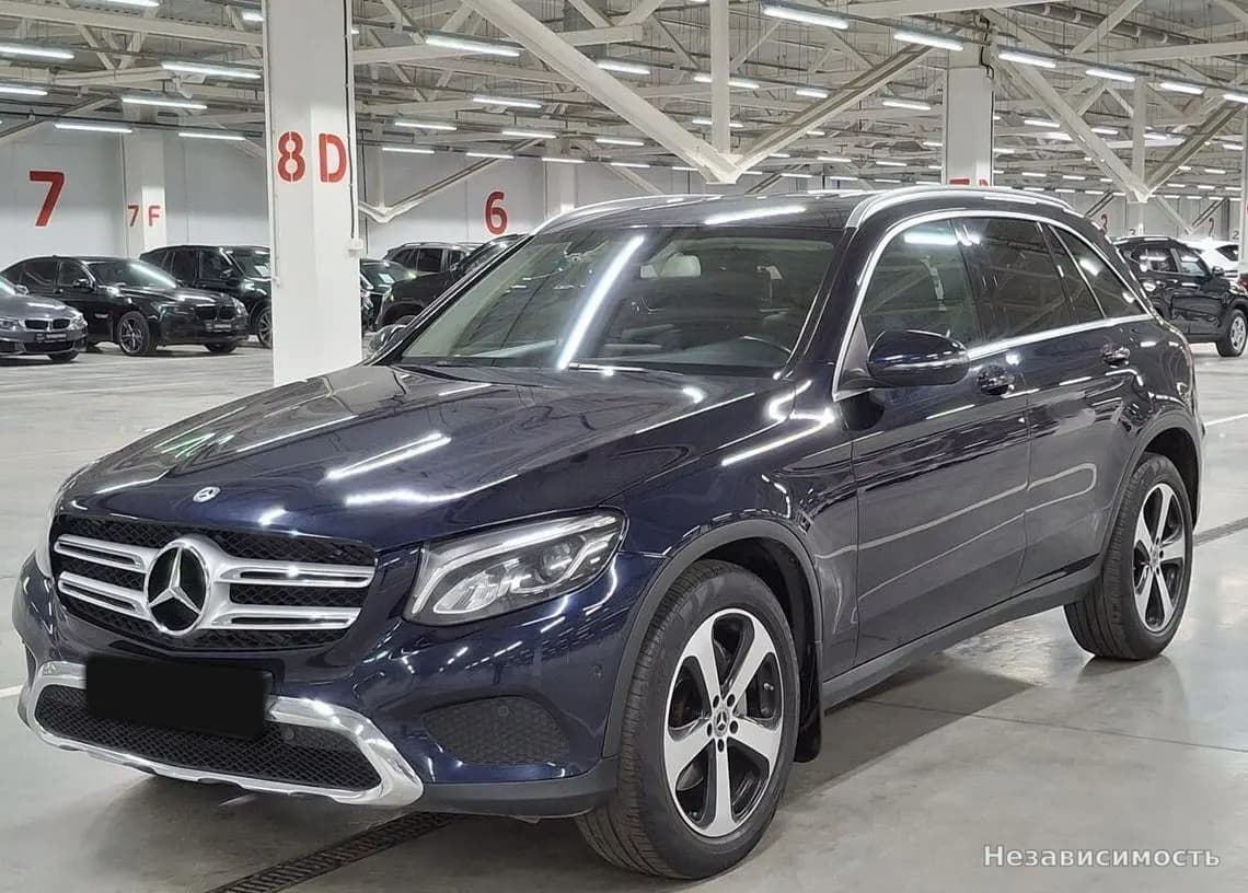 Mercedes-Benz GLC, 2018 с пробегом