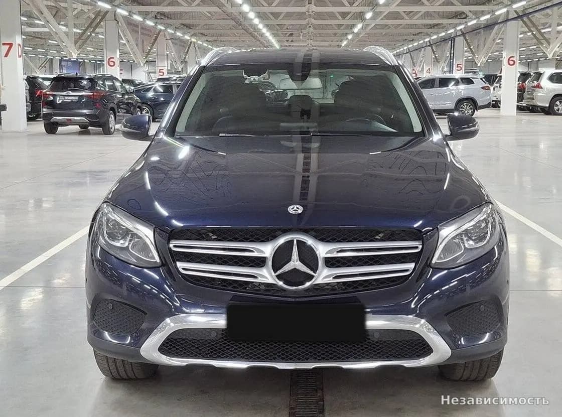 Mercedes-Benz GLC 2018 с пробегом — фото 2