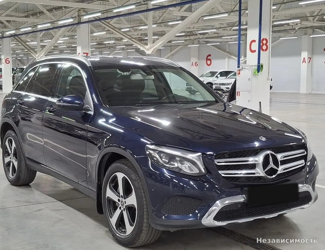 Mercedes-Benz GLC 2018 с пробегом — фото 3