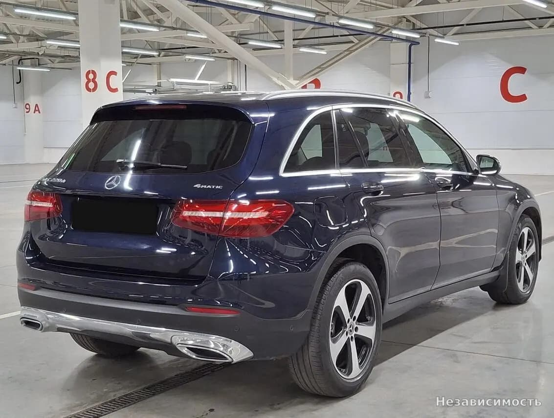 Mercedes-Benz GLC 2018 с пробегом — фото 5