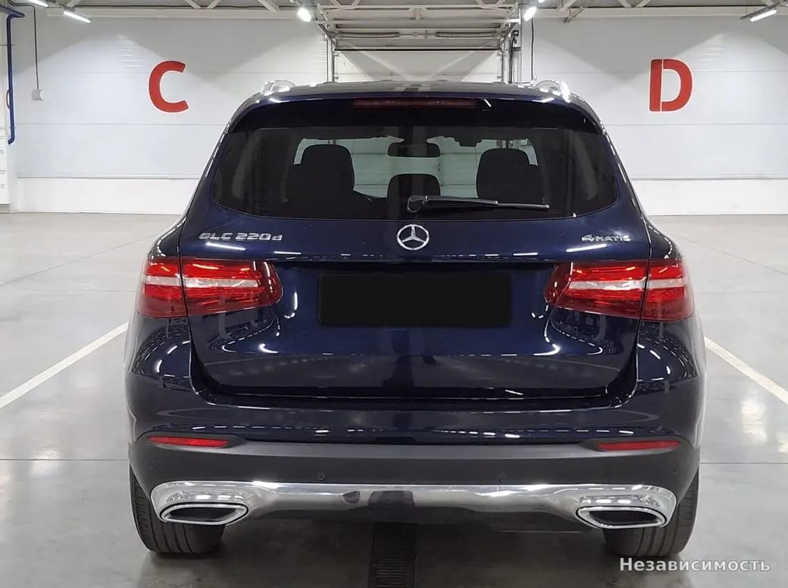 Mercedes-Benz GLC 2018 с пробегом — фото 6