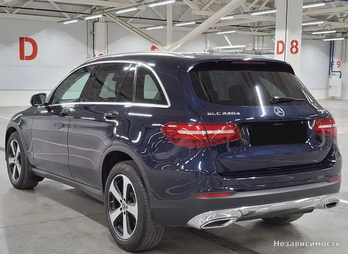Mercedes-Benz GLC 2018 с пробегом — фото 7