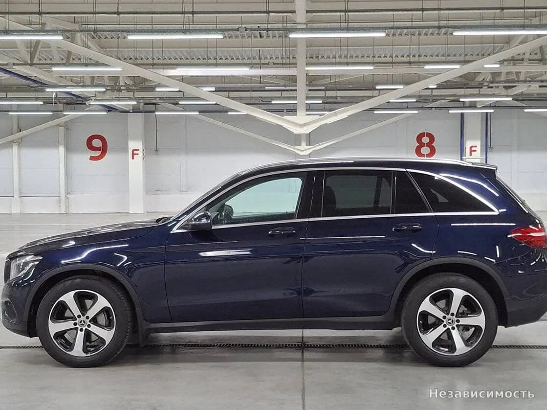 Mercedes-Benz GLC 2018 с пробегом — фото 8