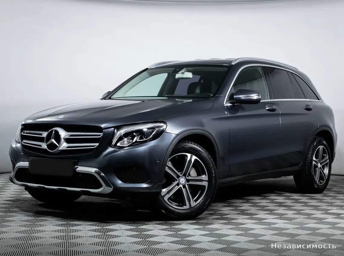 Mercedes-Benz GLC, 2016 с пробегом
