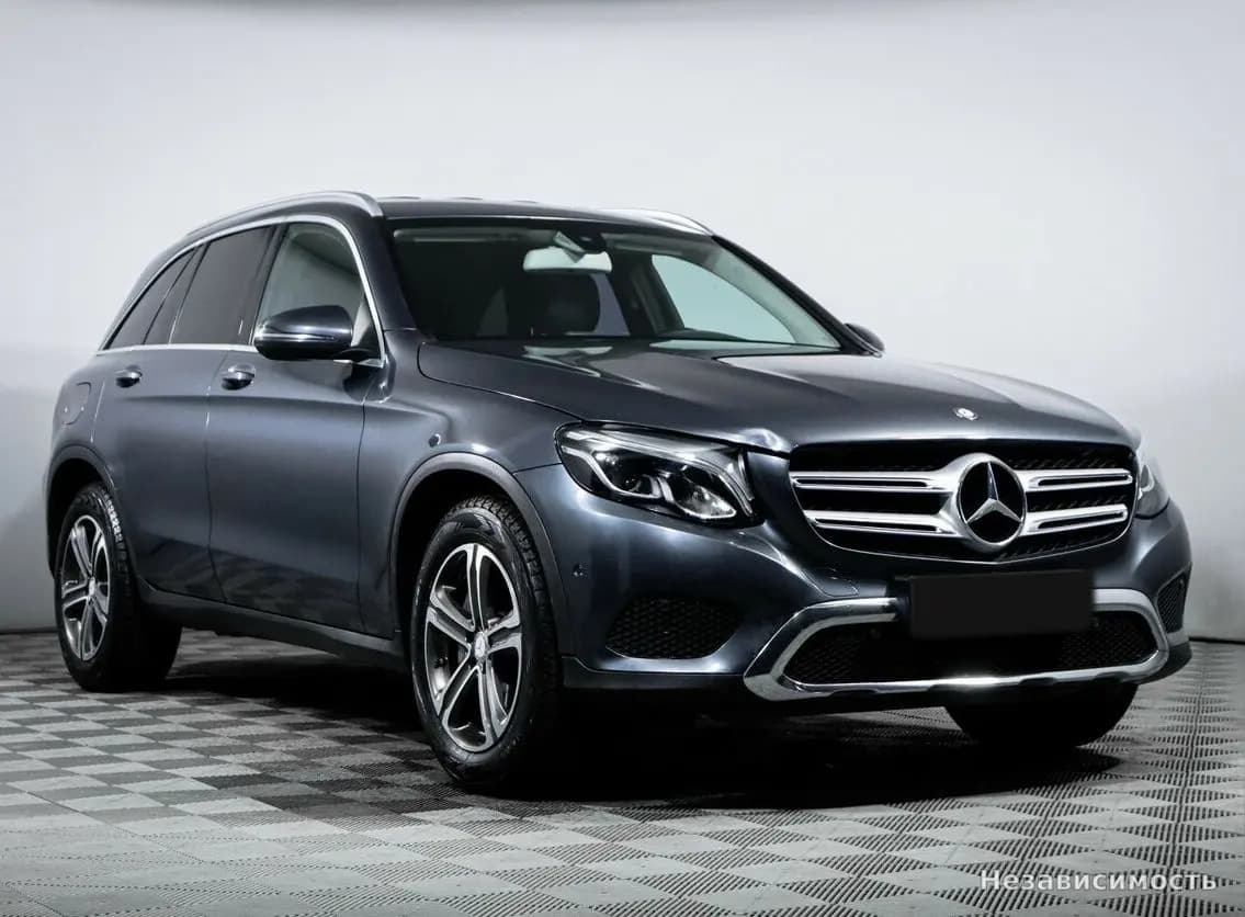Mercedes-Benz GLC 2016 с пробегом — фото 3