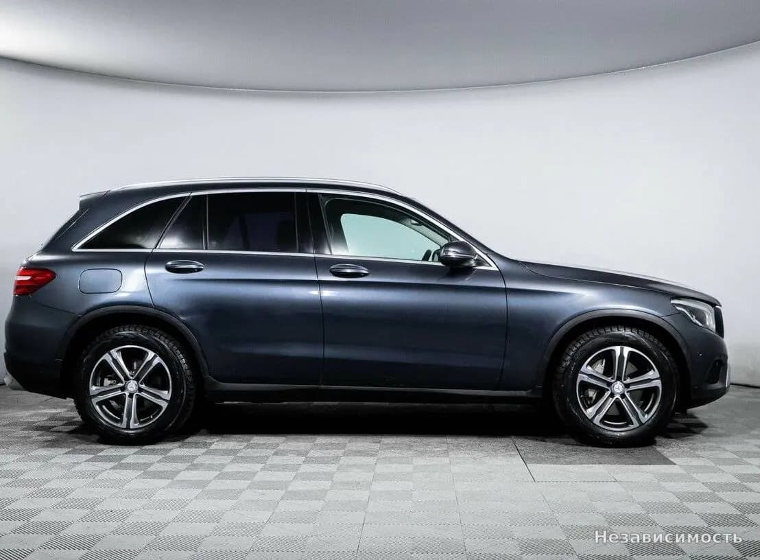 Mercedes-Benz GLC 2016 с пробегом — фото 4